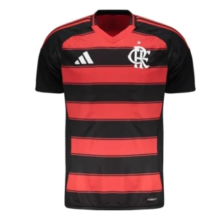CR Flamengo Herr Hemmatröja 2025/26 – Kortärmad Fotbollströja