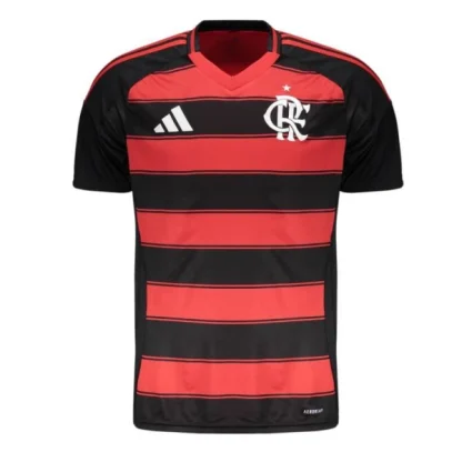 CR Flamengo Herr Hemmatröja 2025/26 – Kortärmad Fotbollströja
