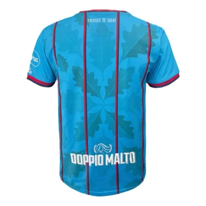 Cagliari Calcio Herr Tredjetröja 2025/26 – Kortärmad Fotbollströja-1