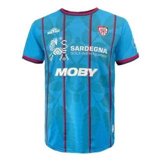 Cagliari Calcio Herr Tredjetröja 2025/26 – Kortärmad Fotbollströja