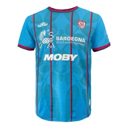 Cagliari Calcio Herr Tredjetröja 2025/26 – Kortärmad Fotbollströja