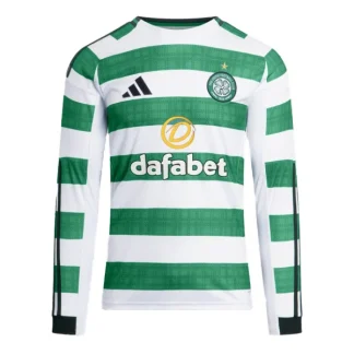 Celtic FC Herr Hemmatröja 2025/26 – Långärmad Fotbollströja