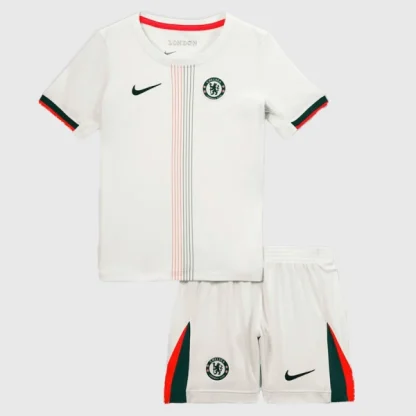 Chelsea Barn Bortatröja 2025/26 Kortärmad med Shorts