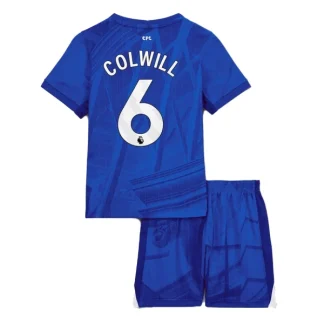 Chelsea Barn Hemmatröja 2025/26 Levi Colwill 6 Kortärmad Fotbollsställ med Shorts