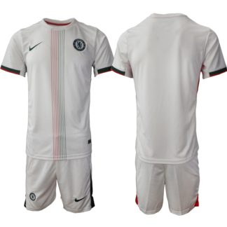 Chelsea FC Bortaställ Herr 2025/26 – Kortärmad Fotbollströja + Shorts