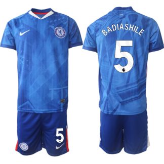 Chelsea FC Hemmaställ Herr 2025/26 – Benoit Badiashile 5 – Kortärmad Fotbollströja + Shorts
