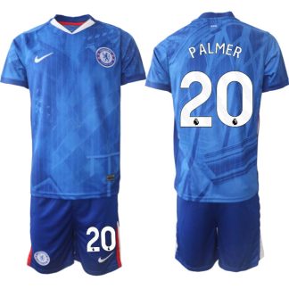 Chelsea FC Hemmaställ Herr 2025/26 – Cole Palmer 20 – Kortärmad Fotbollströja + Shorts