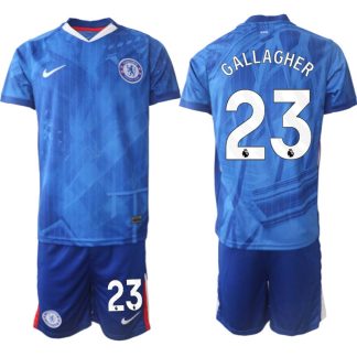 Chelsea FC Hemmaställ Herr 2025/26 – Conor Gallagher 23 – Kortärmad Fotbollströja + Shorts