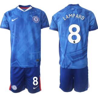 Chelsea FC Hemmaställ Herr 2025/26 – Frank Lampard 8 – Kortärmad Fotbollströja + Shorts