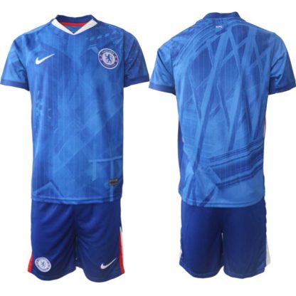 Chelsea FC Hemmaställ Herr 2025/26 – Kortärmad Fotbollströja + Shorts