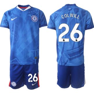 Chelsea FC Hemmaställ Herr 2025/26 – Levi Colwill 6 – Kortärmad Fotbollströja + Shorts