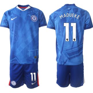Chelsea FC Hemmaställ Herr 2025/26 – Noni Madueke 11 – Kortärmad Fotbollströja + Shorts