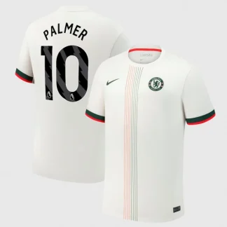 Chelsea Herr Bortatröja 2025/26 – Cole Palmer 10 – Kortärmad Fotbollströja
