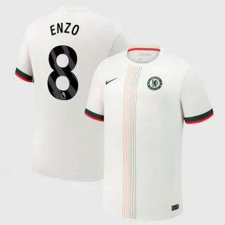 Chelsea Herr Bortatröja 2025/26 – Enzo Fernandez 8 – Kortärmad Fotbollströja
