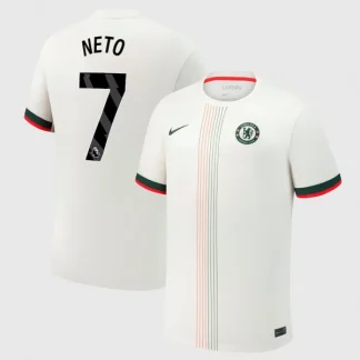 Chelsea Herr Bortatröja 2025/26 – Pedro Neto 7 – Kortärmad Fotbollströja