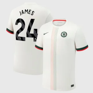 Chelsea Herr Bortatröja 2025/26 – Reece James 24 – Kortärmad Fotbollströja