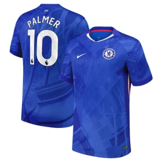 Chelsea Herr Hemmatröja 2025/26 – Cole Palmer 10 – Kortärmad Fotbollströja