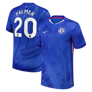Chelsea Herr Hemmatröja 2025/26 – Cole Palmer 20 – Kortärmad Fotbollströja