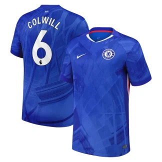 Chelsea Herr Hemmatröja 2025/26 – Levi Colwill 6 – Kortärmad Fotbollströja
