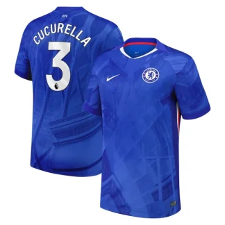 Chelsea Herr Hemmatröja 2025/26 – Marc Cucurella 3 – Kortärmad Fotbollströja