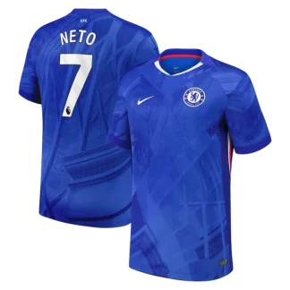 Chelsea Herr Hemmatröja 2025/26 – Pedro Neto 7 – Kortärmad Fotbollströja