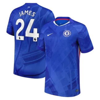 Chelsea Herr Hemmatröja 2025/26 – Reece James 24 – Kortärmad Fotbollströja