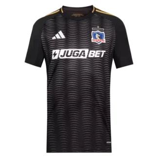 Colo-Colo Herr Bortatröja 2025/26 – Kortärmad Fotbollströja