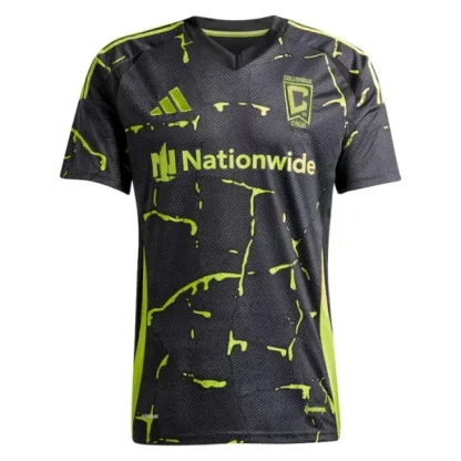 Columbus Crew Herr Bortatröja 2025/26 – Kortärmad Fotbollströja
