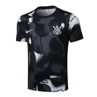 Corinthians Uppvärmningströja Herr 2025/26 – Kortärmad Fotbollströja