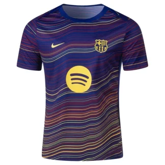 FC Barcelona Uppvärmningströja Herr 2025/26 – Kortärmad Fotbollströja
