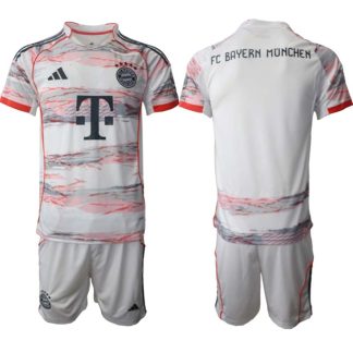 FC Bayern München Bortaställ Herr 2025/26 – Kortärmad Fotbollströja + Shorts