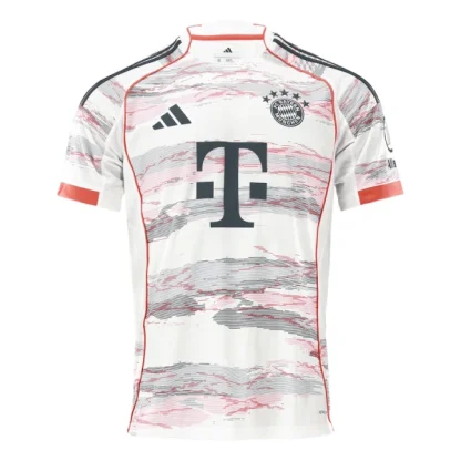 FC Bayern München Bortatröja 2025/26 Kortärmad Fotbollströja