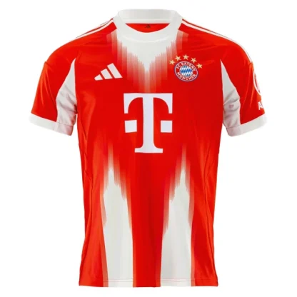 FC Bayern München Hemmatröja 2025/26 Kortärmad Fotbollströja