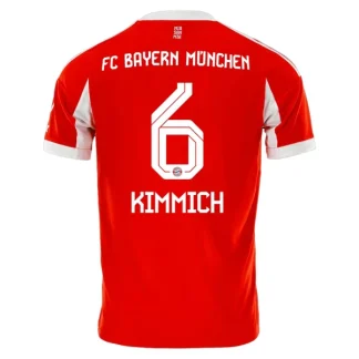 FC Bayern München Herr Hemmatröja 2025/26 – Joshua Kimmich 6 – Kortärmad Fotbollströja