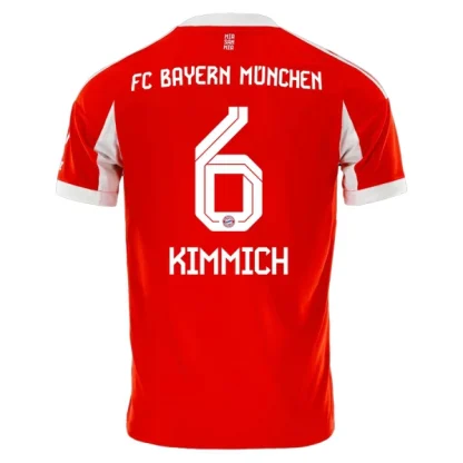 FC Bayern München Herr Hemmatröja 2025/26 – Joshua Kimmich 6 – Kortärmad Fotbollströja