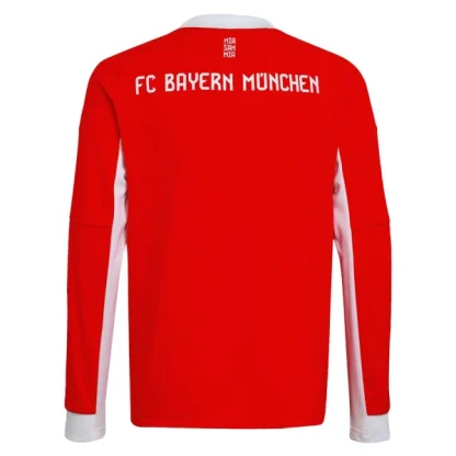FC Bayern München Herr Hemmatröja 2025/26 – Långärmad Fotbollströja-1