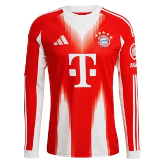 FC Bayern München Herr Hemmatröja 2025/26 – Långärmad Fotbollströja