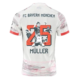 FC Bayern München Thomas Müller 25 Bortatröja Herr Specialutgåva 2025/26 – Kortärmad