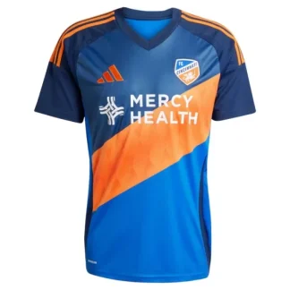 FC Cincinnati Herr Hemmatröja 2025/26 – Kortärmad Fotbollströja