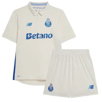 FC Porto Barn Tredjetröja 2025/26 Kortärmad Fotbollsställ med Shorts