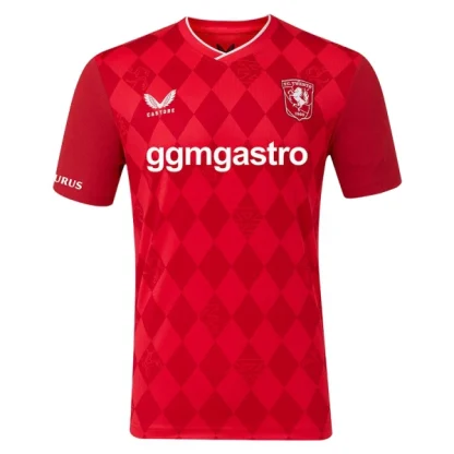 FC Twente Herr Hemmatröja 2025/26 – Kortärmad Fotbollströja