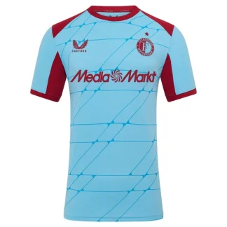 Feyenoord Herr Tredjetröja 2025/26 – Kortärmad Fotbollströja