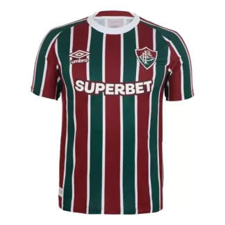 Fluminense FC Herr Hemmatröja 2025/26 – Kortärmad Fotbollströja