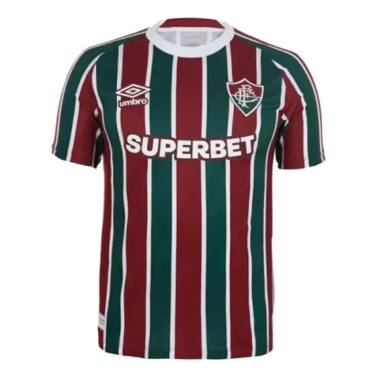 Fluminense FC Herr Hemmatröja 2025/26 – Kortärmad Fotbollströja