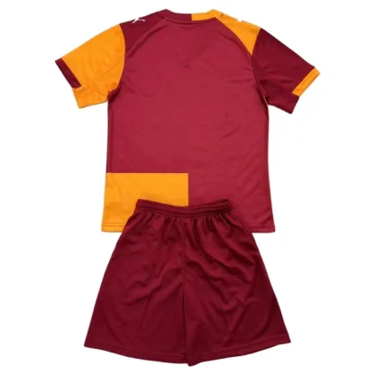 Galatasaray Hemmatröja Barn 2025/26 med Shorts-1