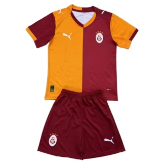Galatasaray Hemmatröja Barn 2025/26 med Shorts