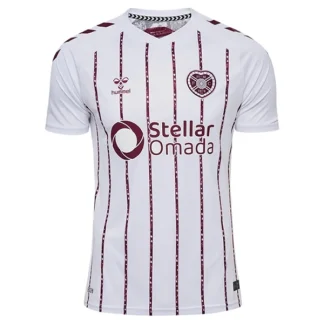 Heart of Midlothian Herr Bortatröja 2025/26 – Kortärmad Fotbollströja