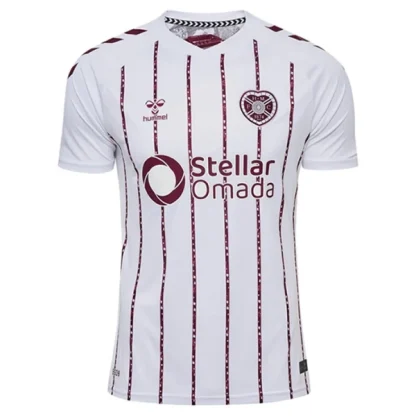 Heart of Midlothian Herr Bortatröja 2025/26 – Kortärmad Fotbollströja