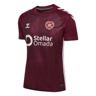 Heart of Midlothian Herr Hemmatröja 2025/26 – Kortärmad Fotbollströja