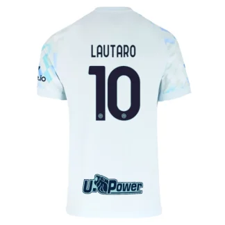 Inter Milan Herr Bortatröja 2025/26 – Lautaro Martinez 10 – Kortärmad Fotbollströja